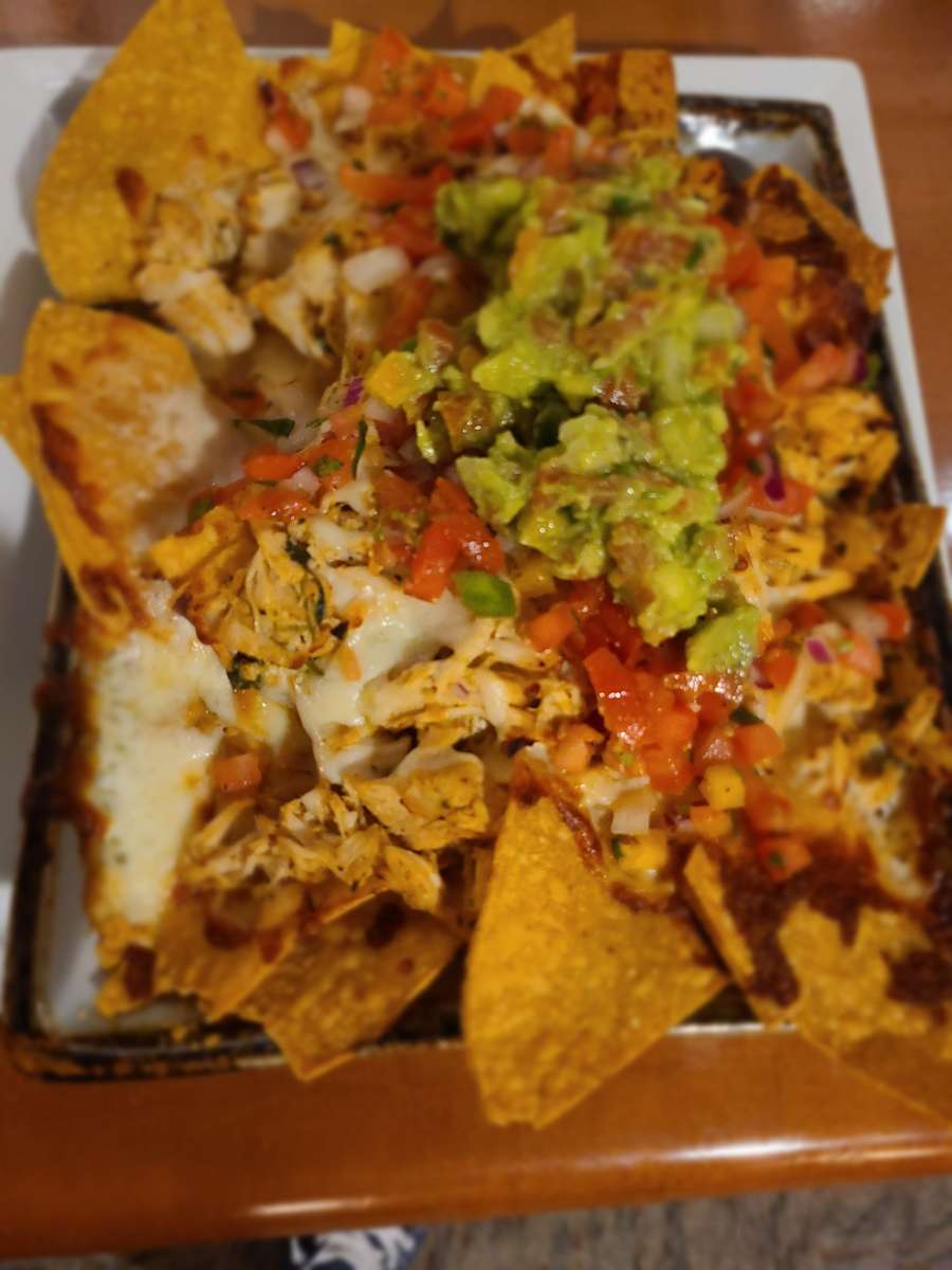 Loaded Dinner Nachos – The Fountain Avenue Kitchen