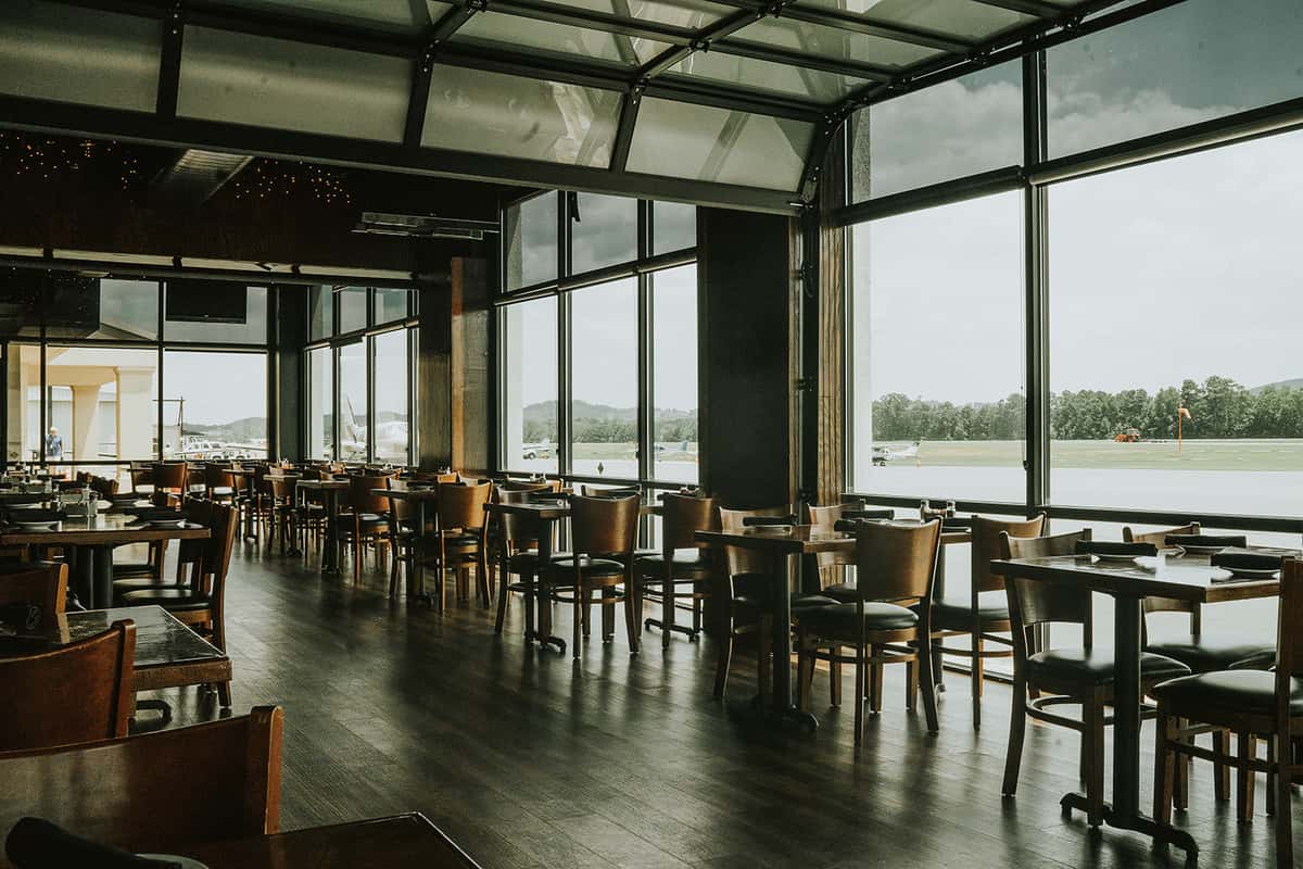 seating area