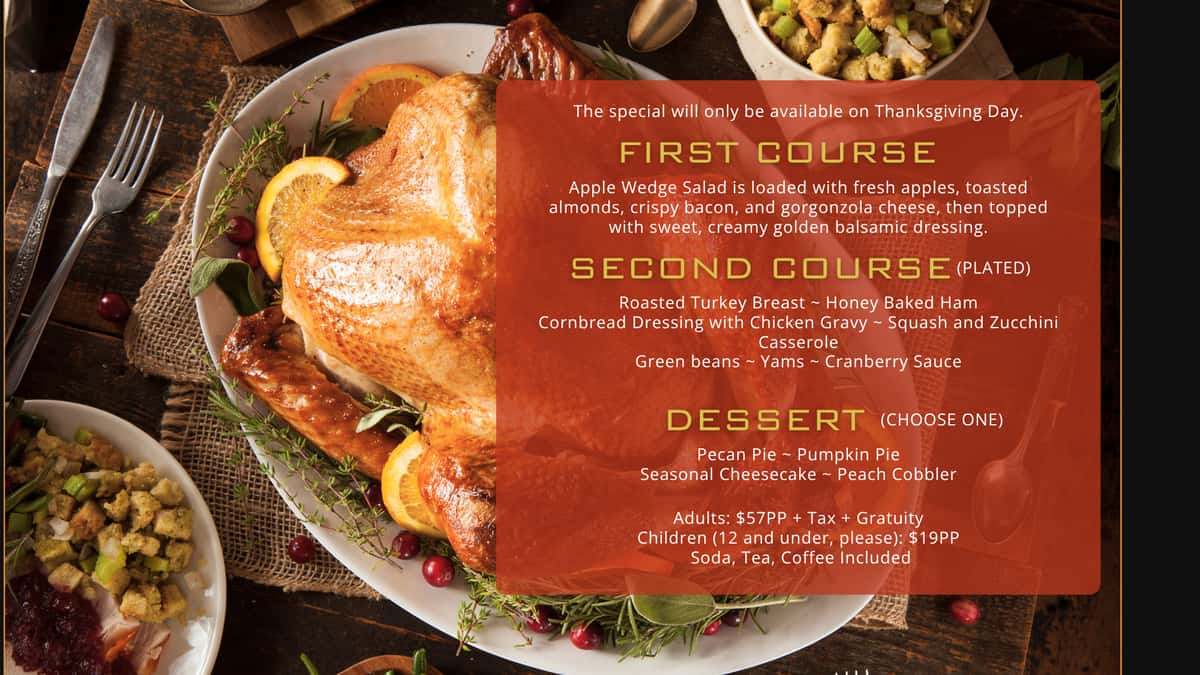 Thanksgiving Email