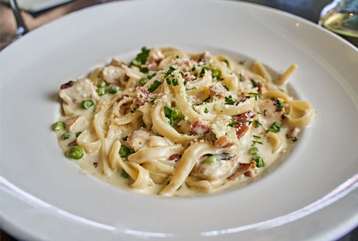 fettuccine alfredo