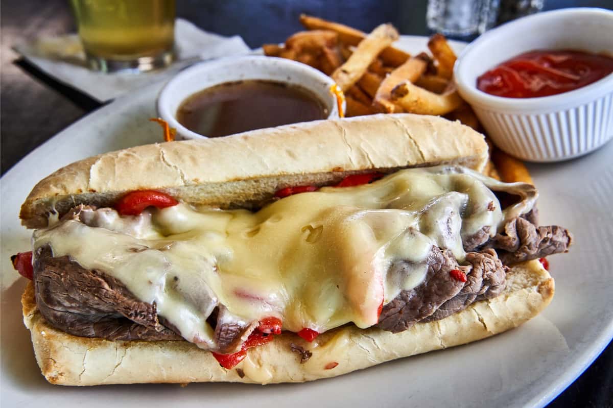 philly cheesesteak