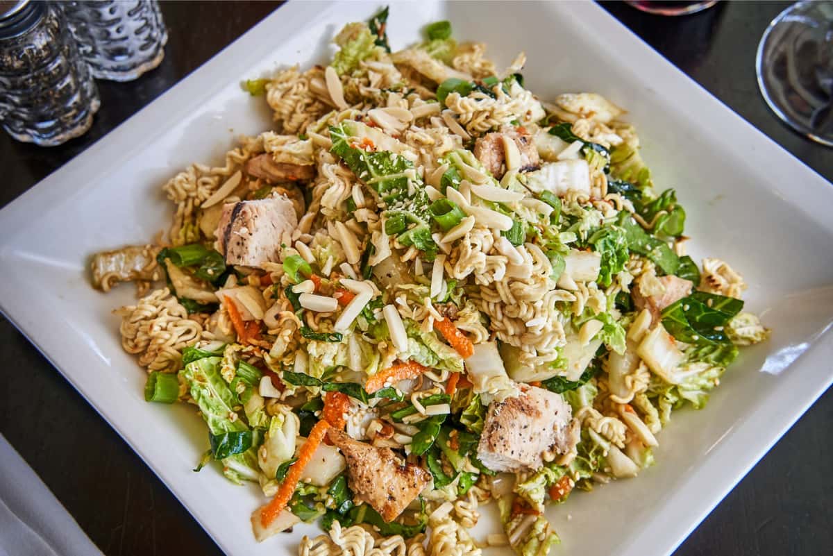 ramen salad