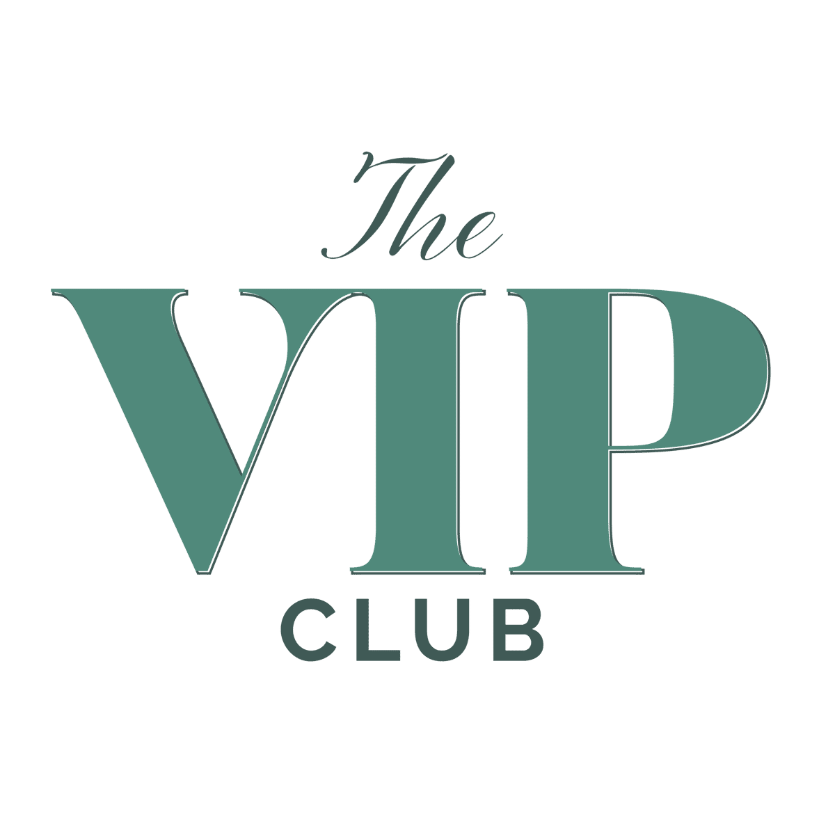 tHE vip cLUB LOGO