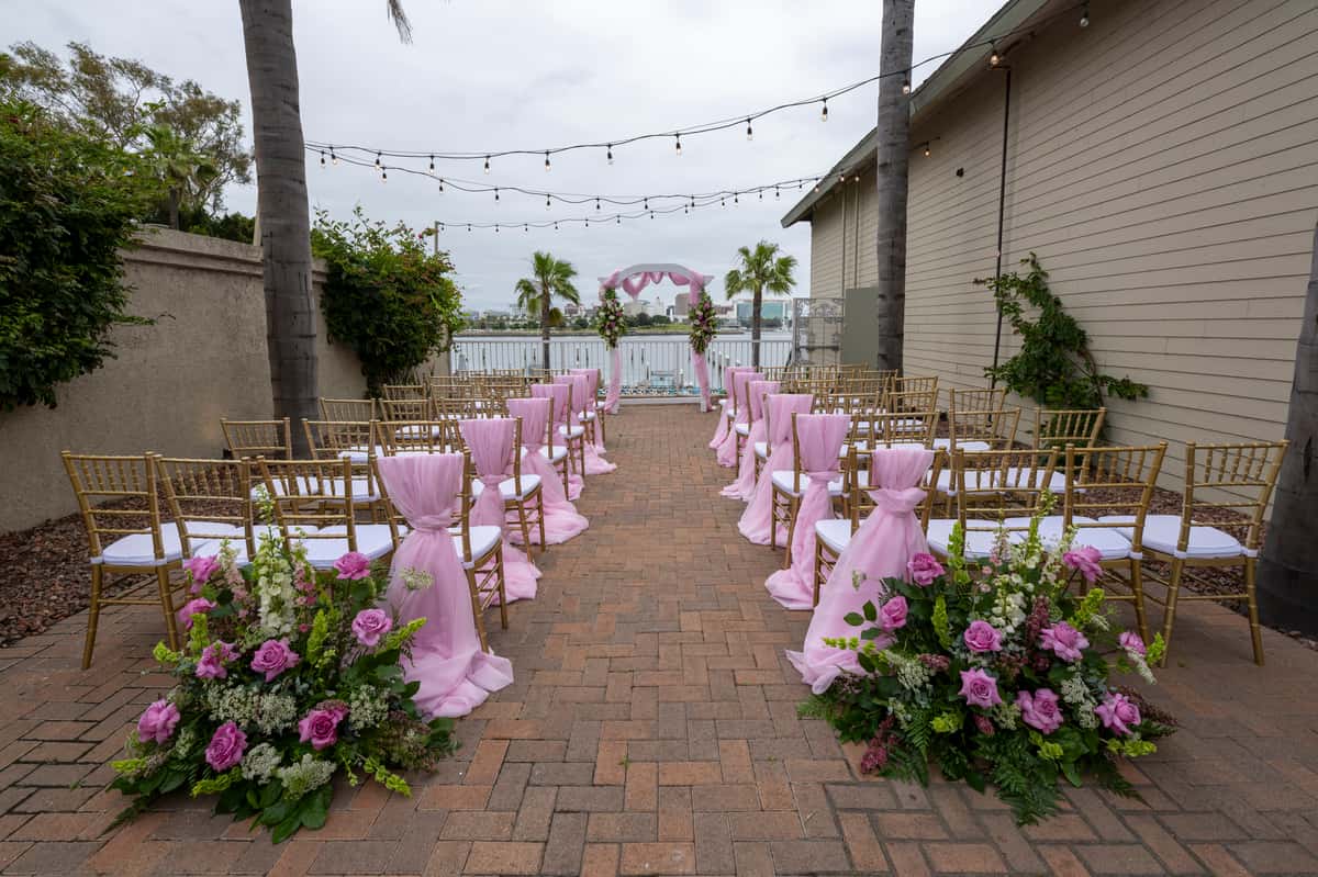 event setup
