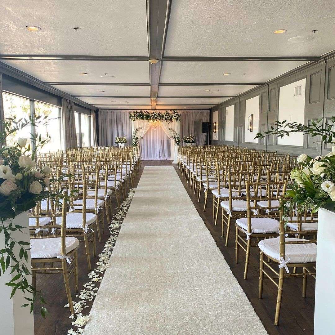 Howard Hughes - Wedding Ceremony