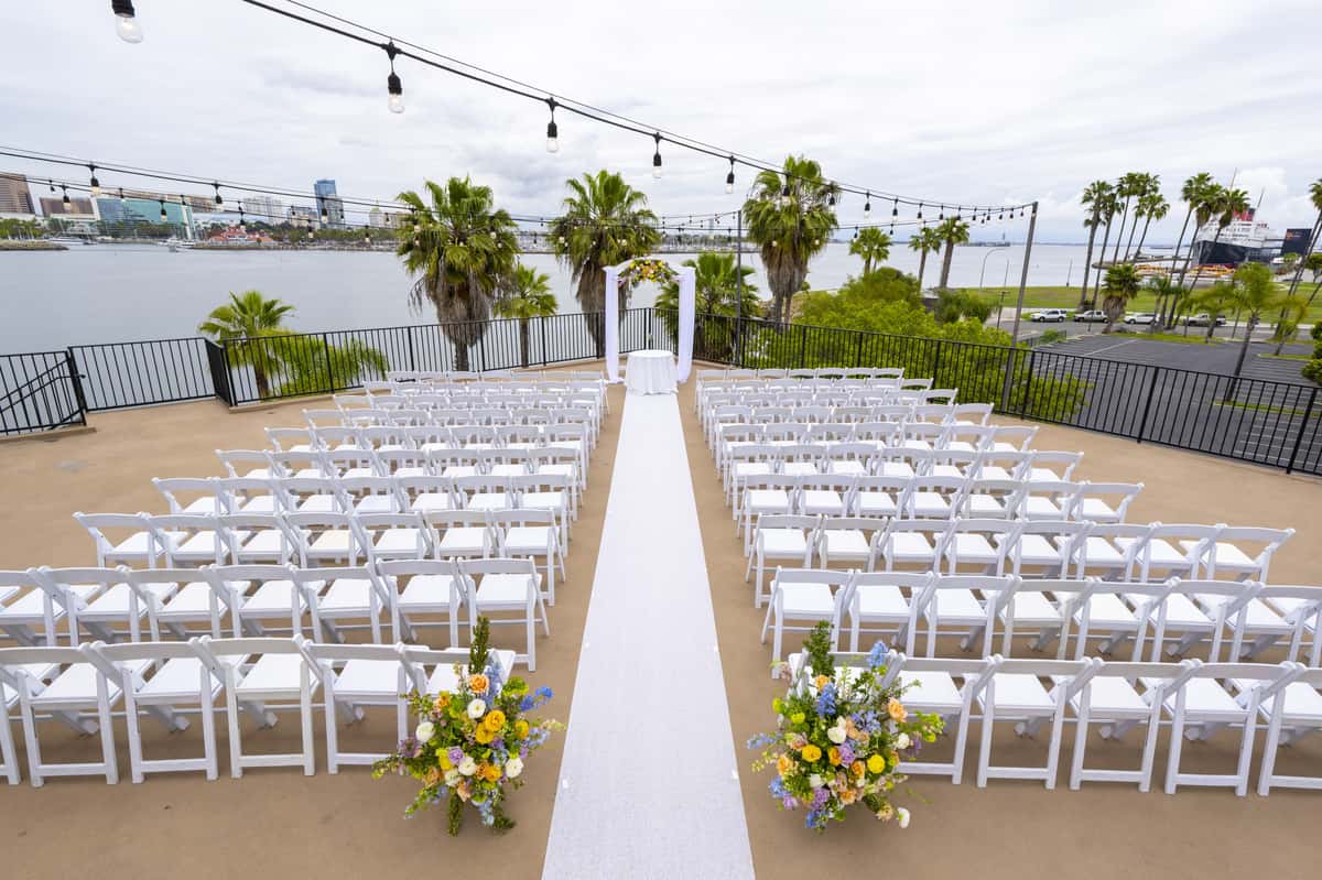 Wedding setup