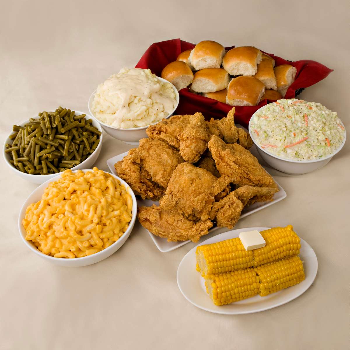 Catering Package of chicken and sides