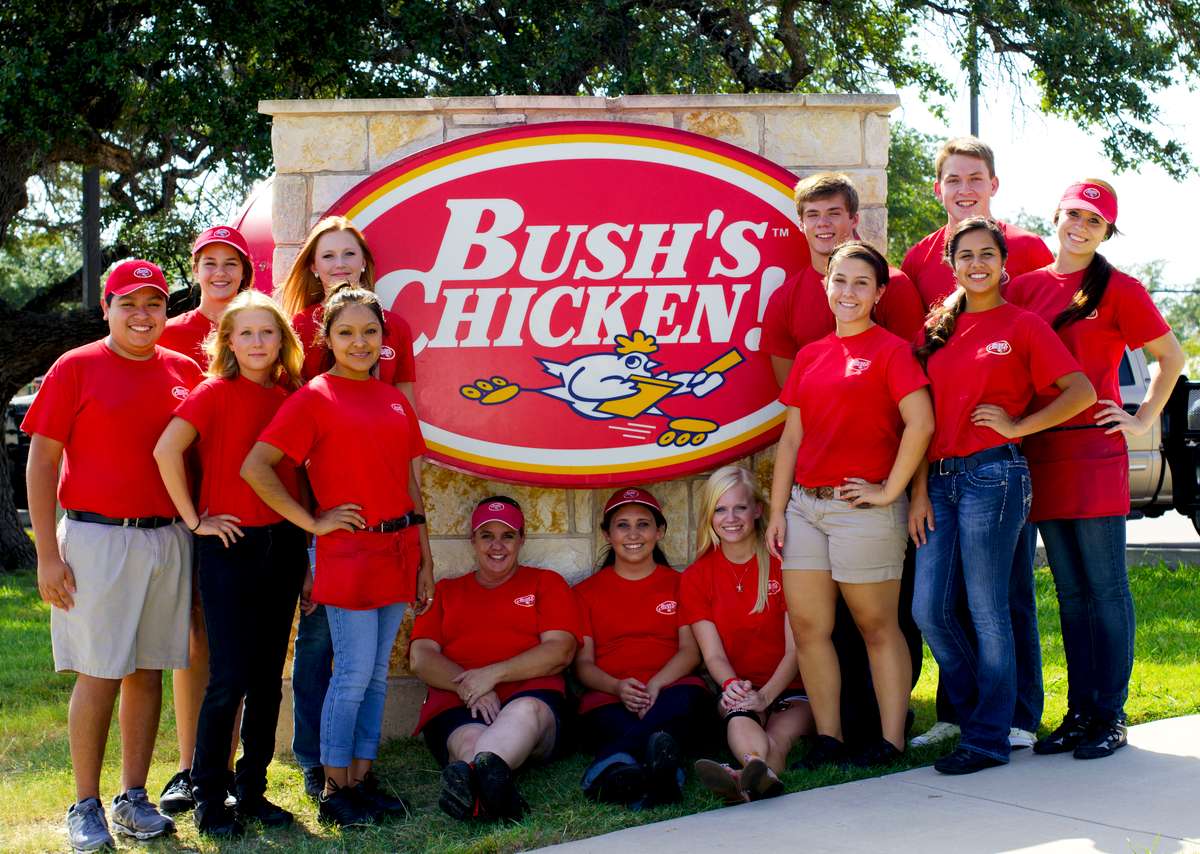 Bush's Chicken staff