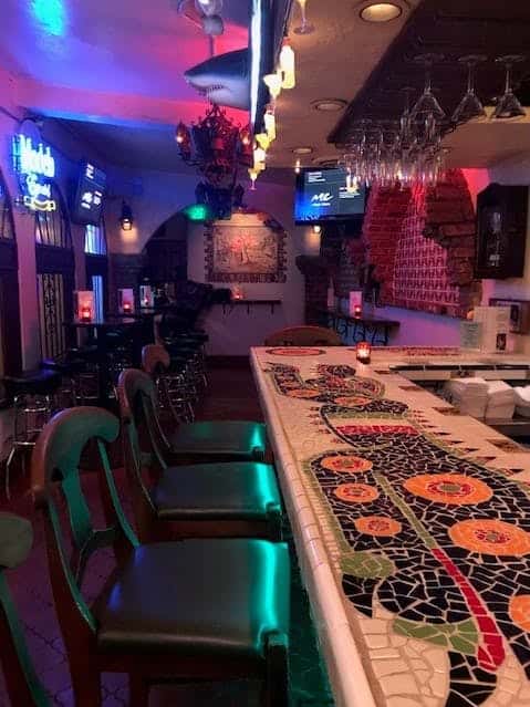 back bar party