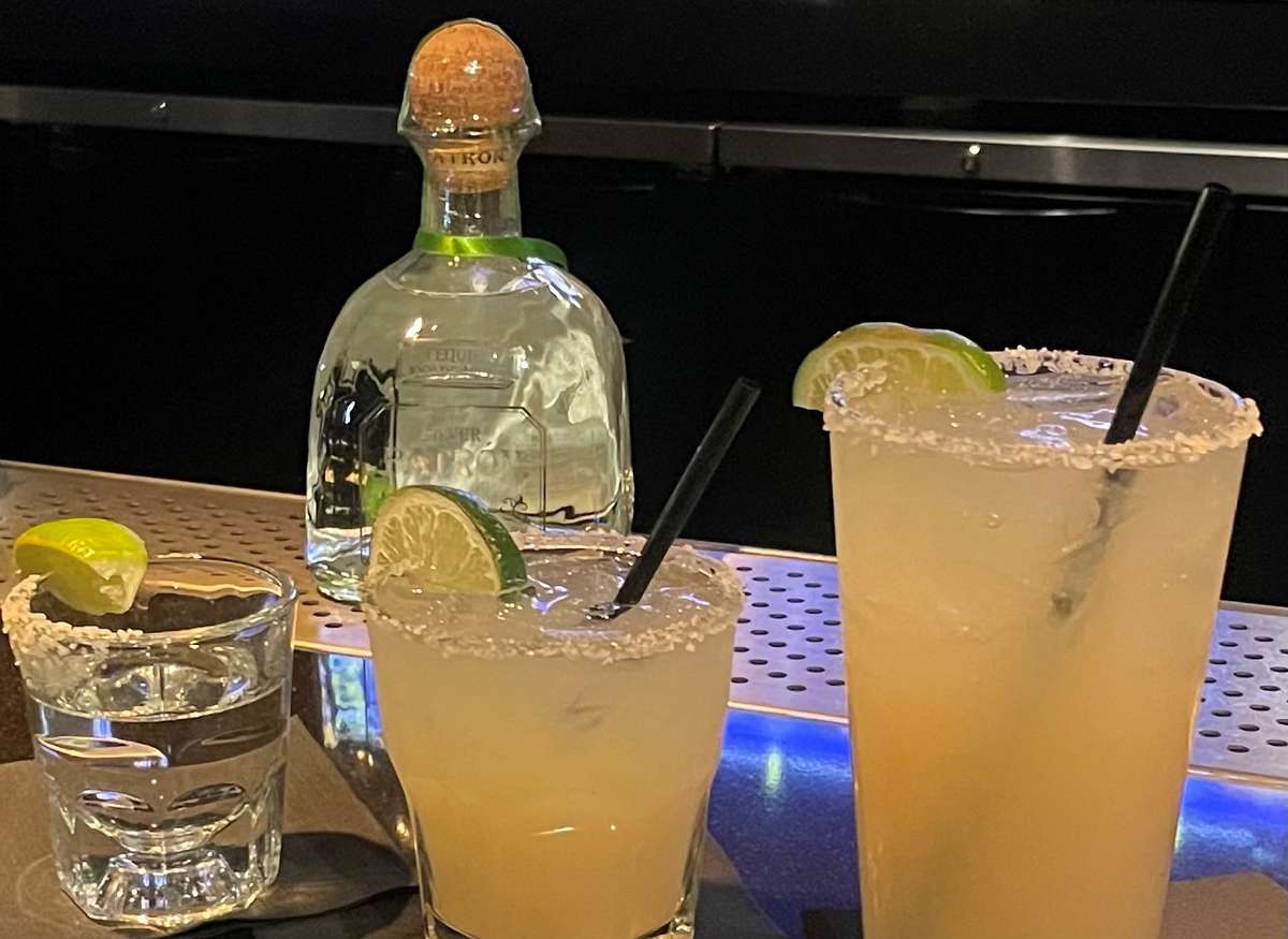 Patron drinks
