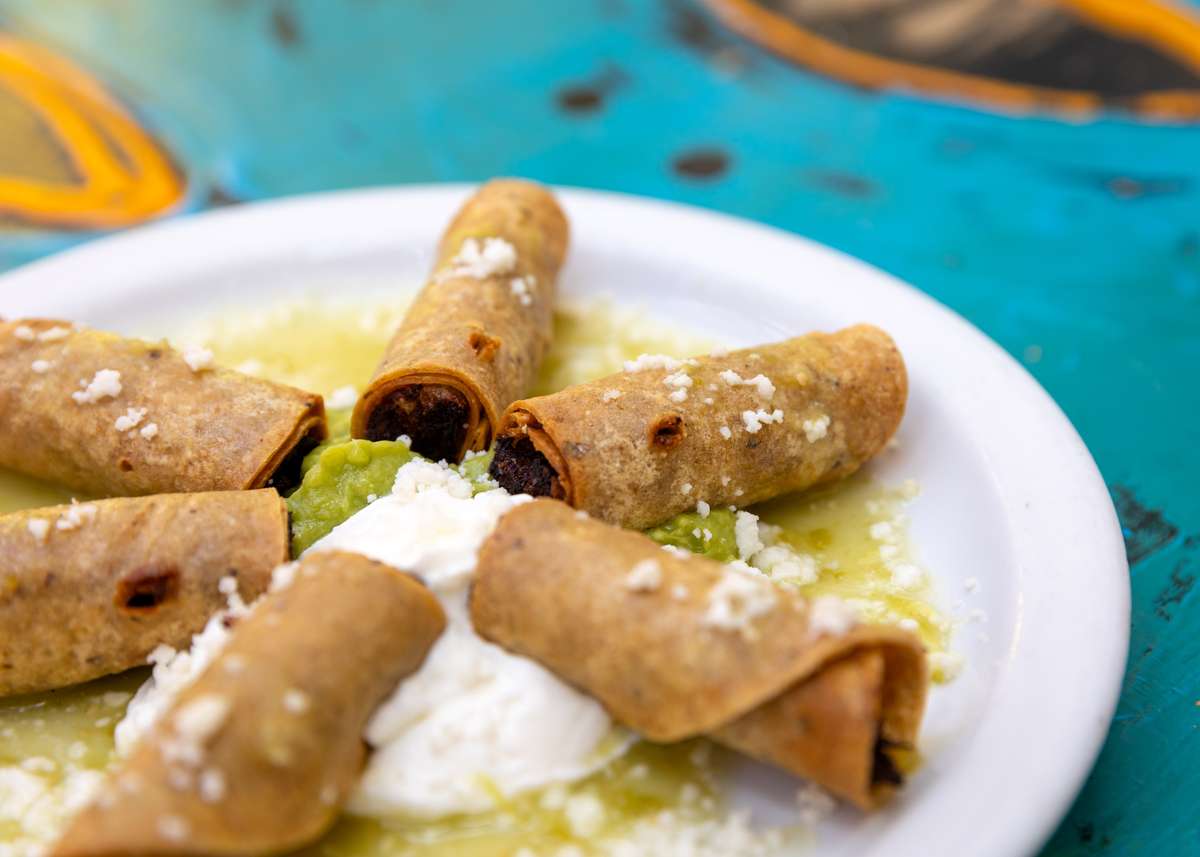 Mini taquitos