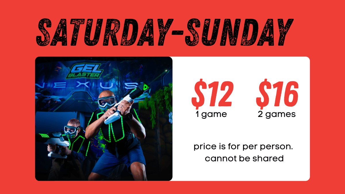 weekend gel