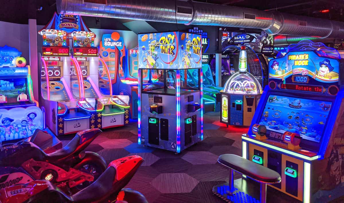Interactive Gaming Rooms For All Ages