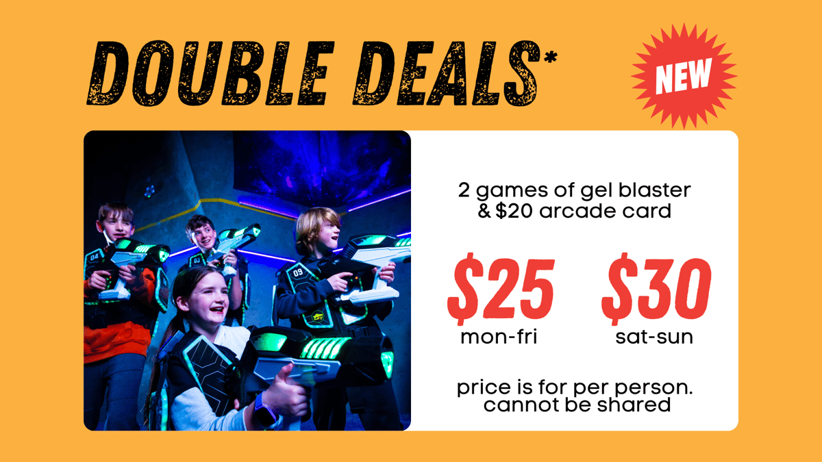 double deal gel