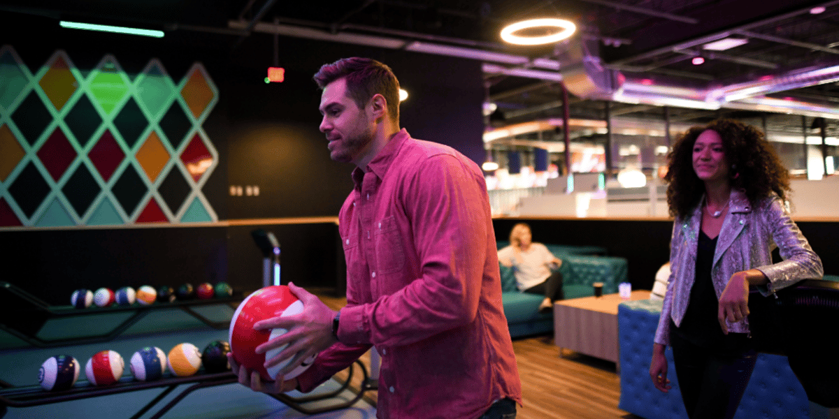 Saturday fun starts at PiNZ Bowl!  Beat the heat with $4 Bowling. Grab your friends and roll into the weekend