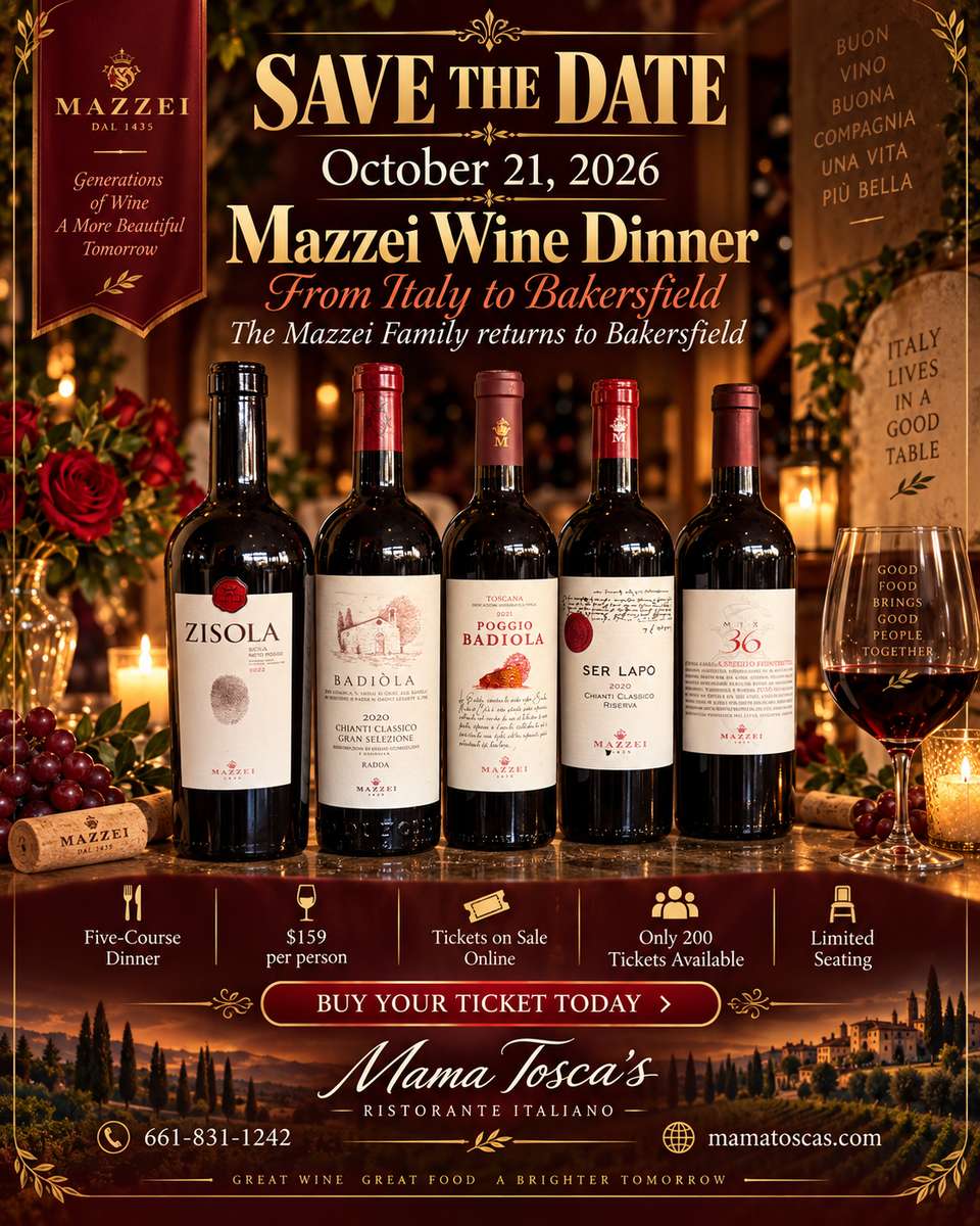 MAZZEI Wine Dinner