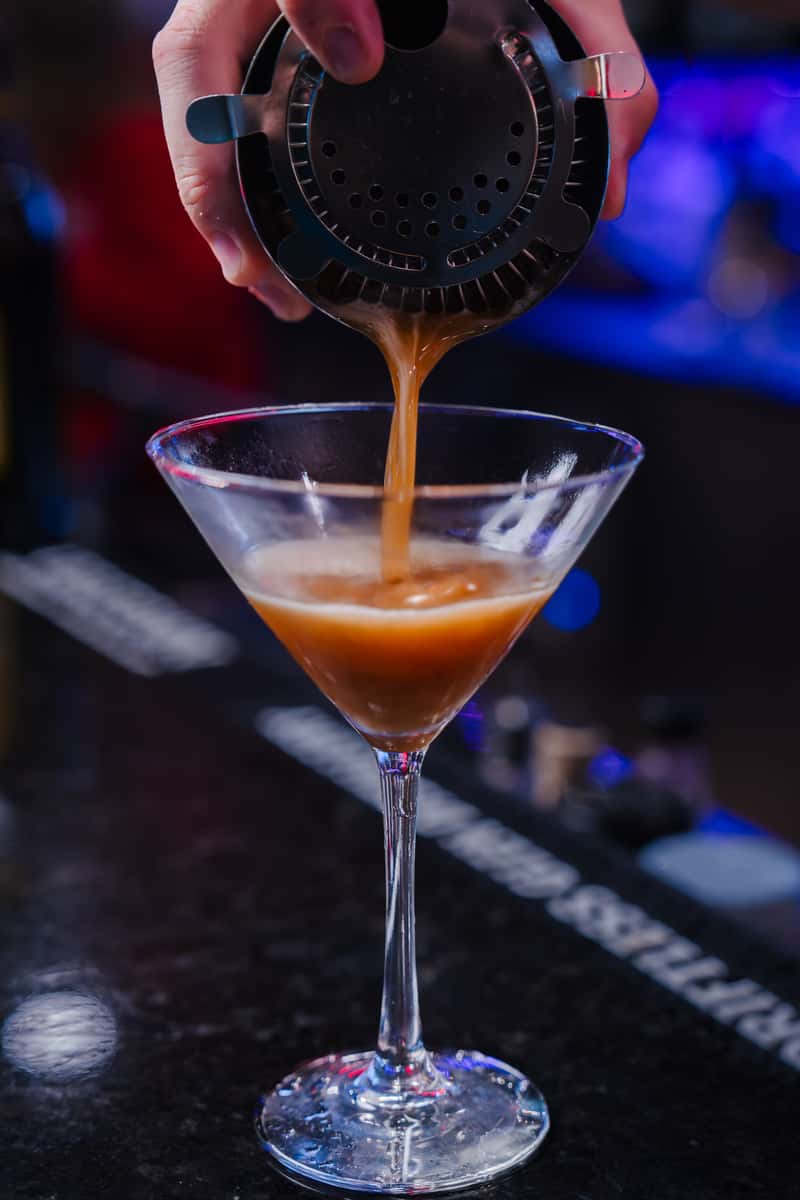 Tequila Espresso Martini