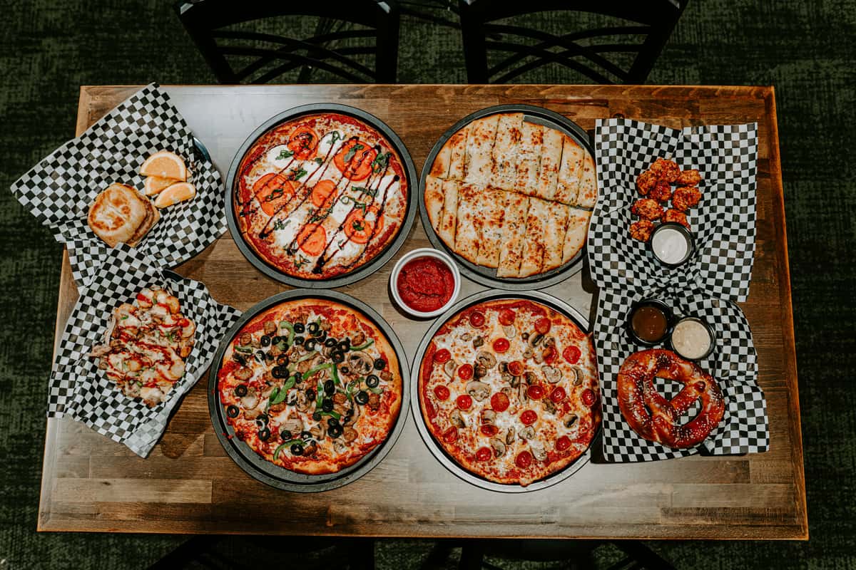 A wide menu available at the restaurant