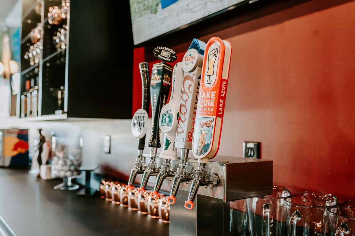 Tap drinks
