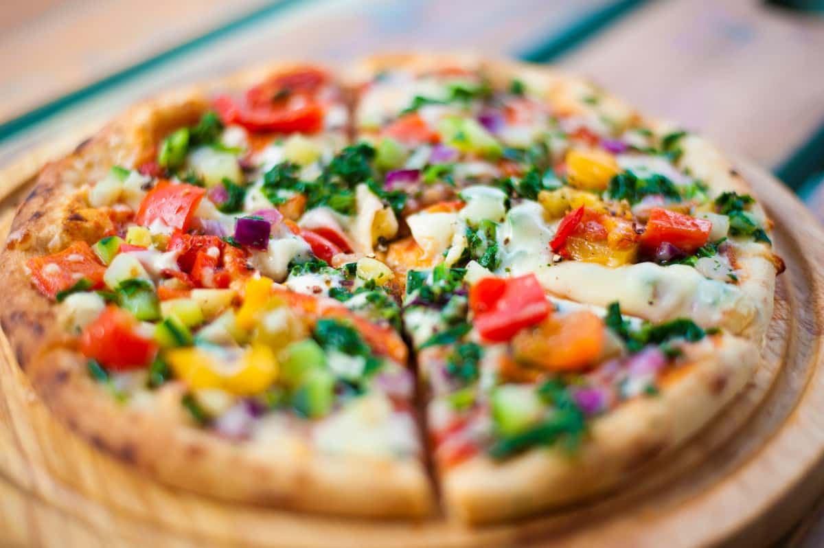 veggie pizza