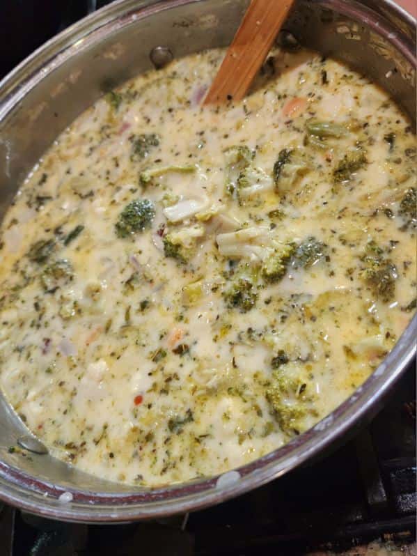 Vegetable Broccoli soup