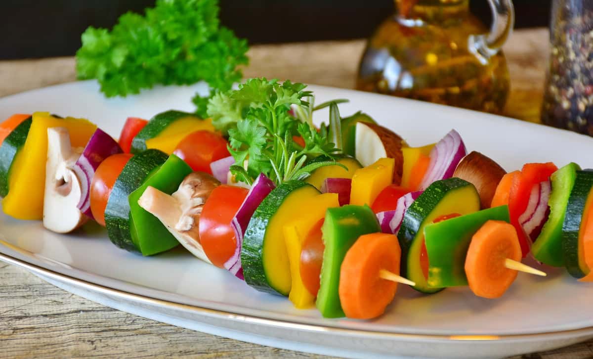 Veggie Kababs