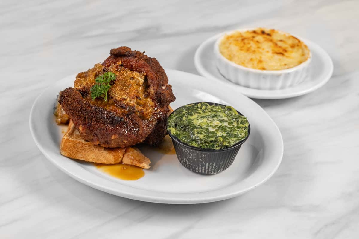 Stuffed Pork Chop