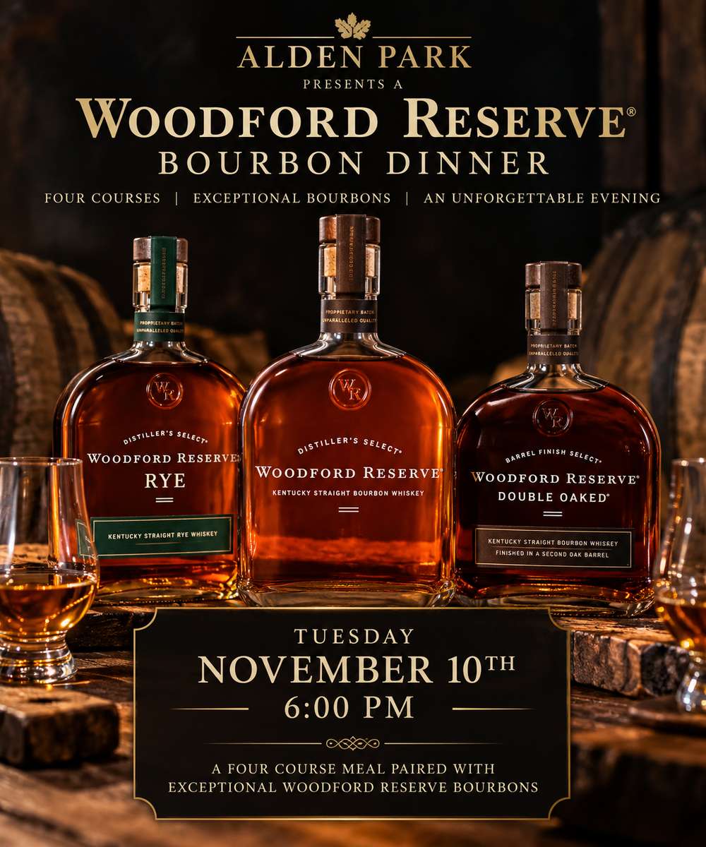 woodford reserve dinner