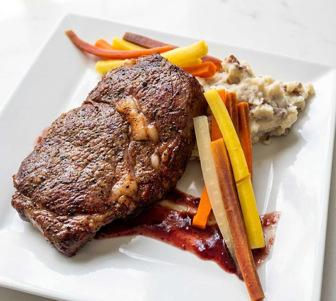 steak-mashed-potatoes