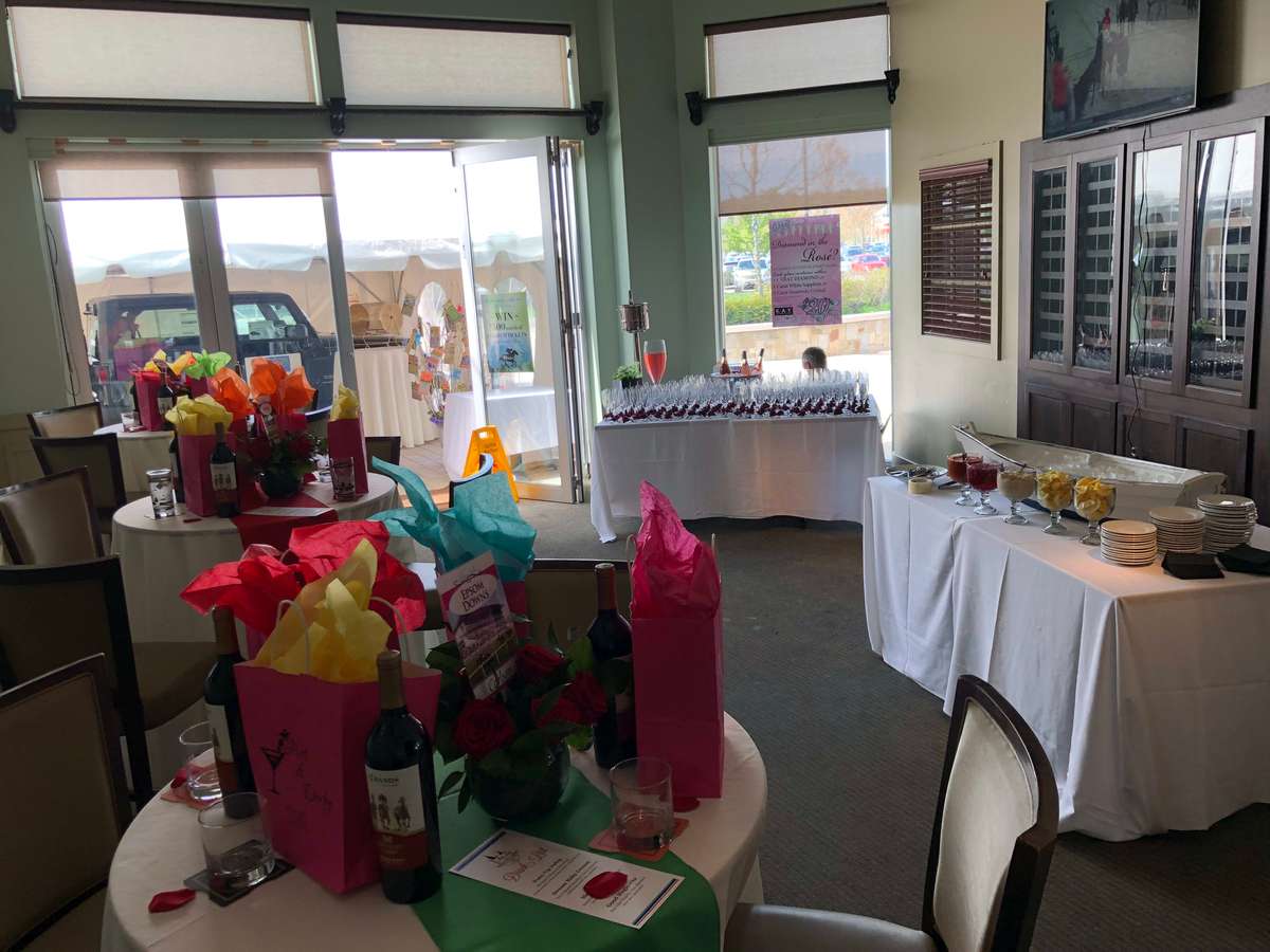 room set up for function