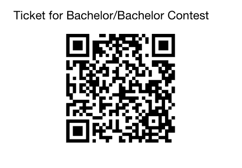 ticket qr code