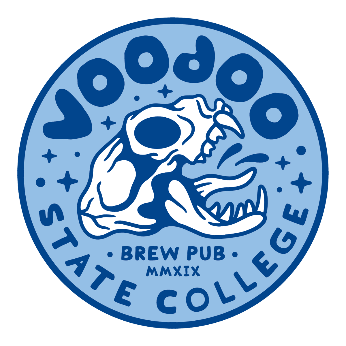 state college logo circle shape