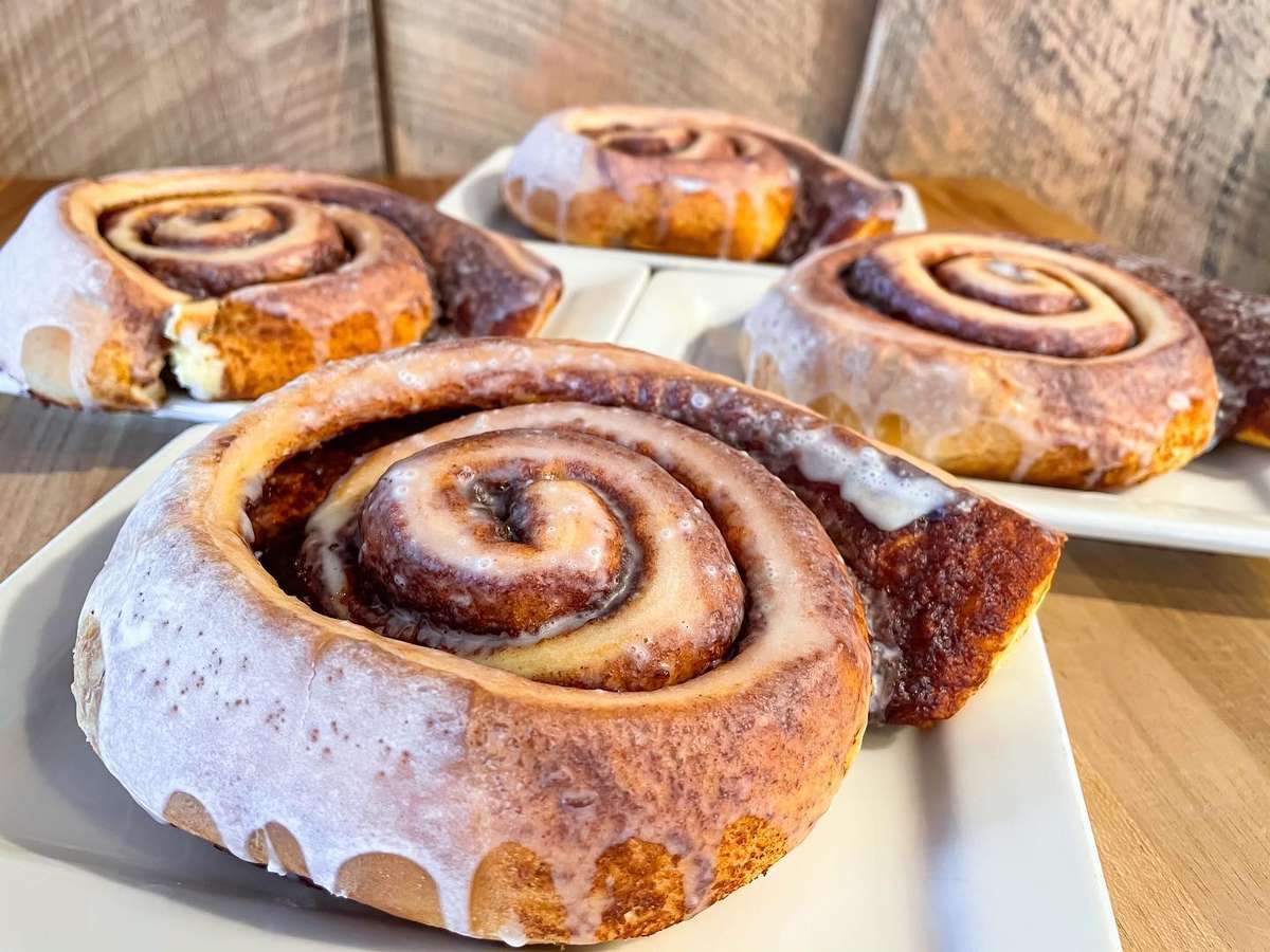 cinnamon rolls