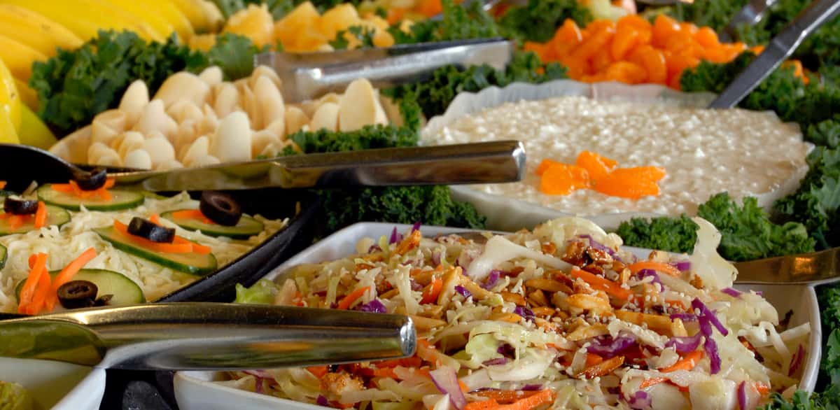 Tucanos Salad Festival
