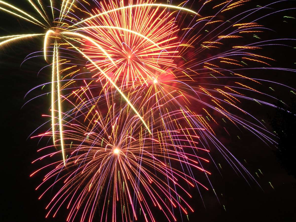 fireworks