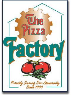 The Pizza Factory. Proudly serving our community since 1980