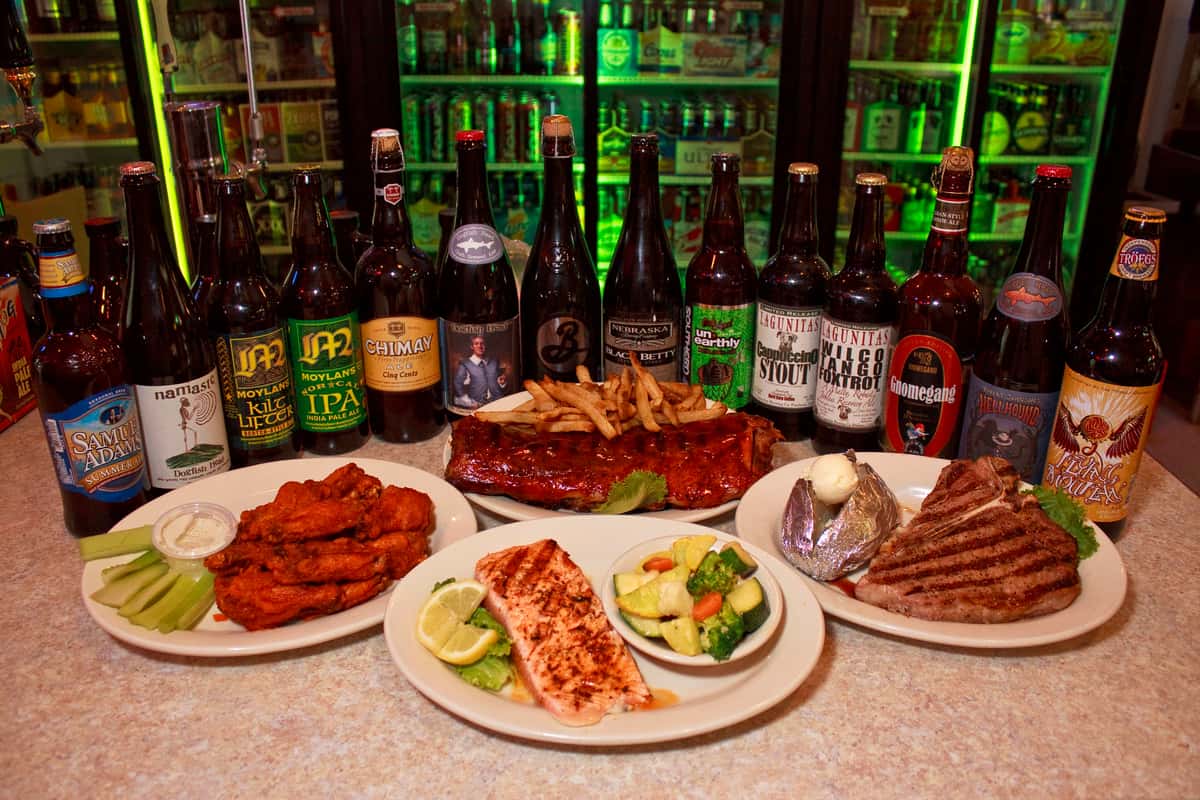 food and drinks