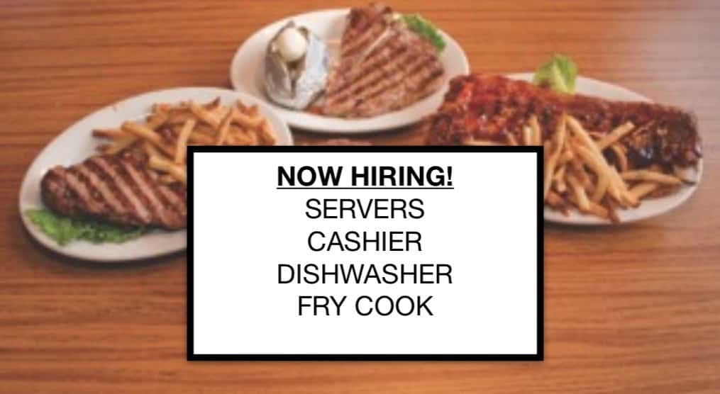 now hiring