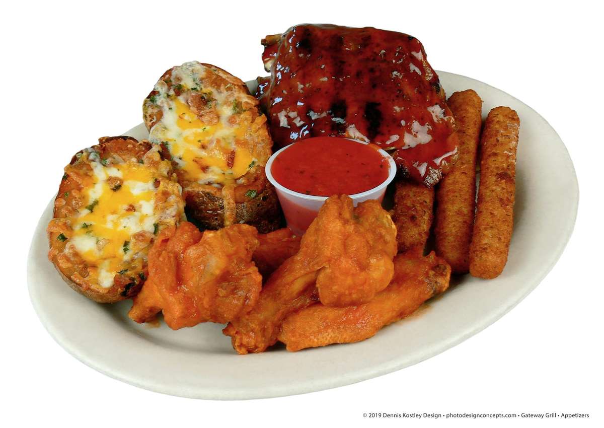 rib appetizer combo