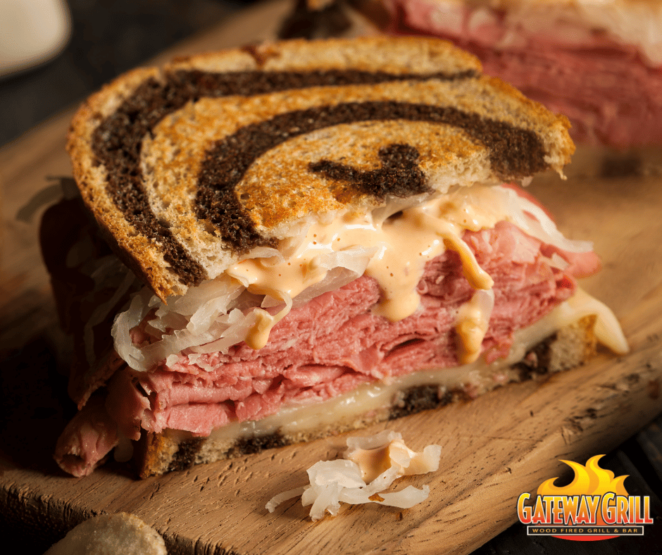 reuben sandwich