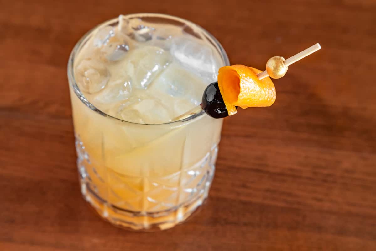 oaxican old fashioned
