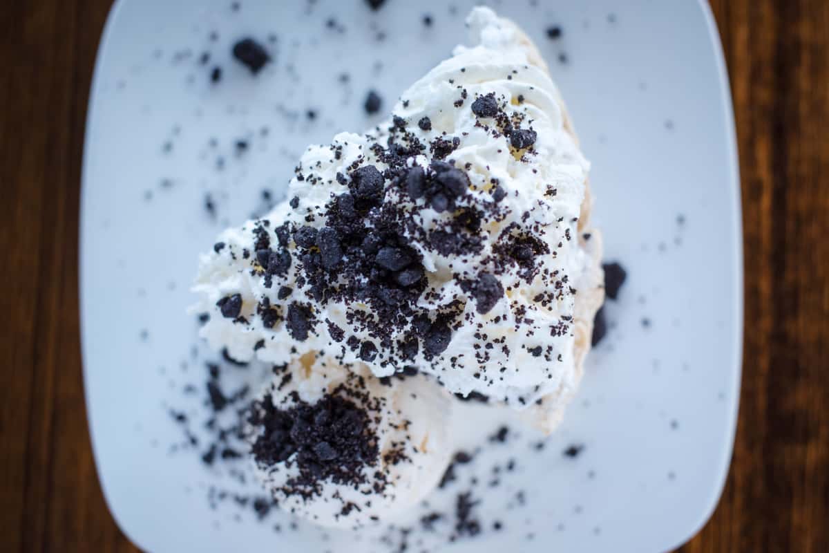 cookies and cream