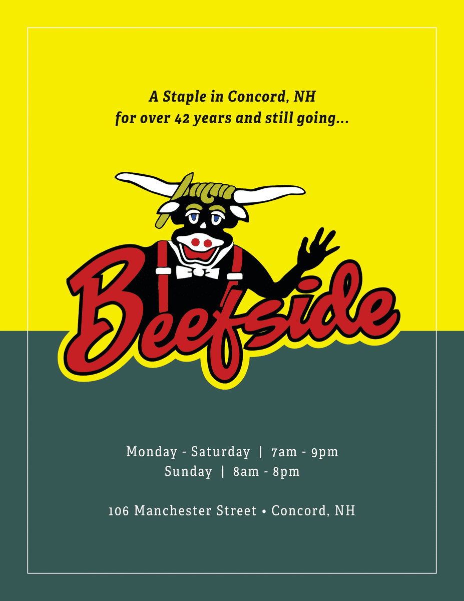 Menu cover