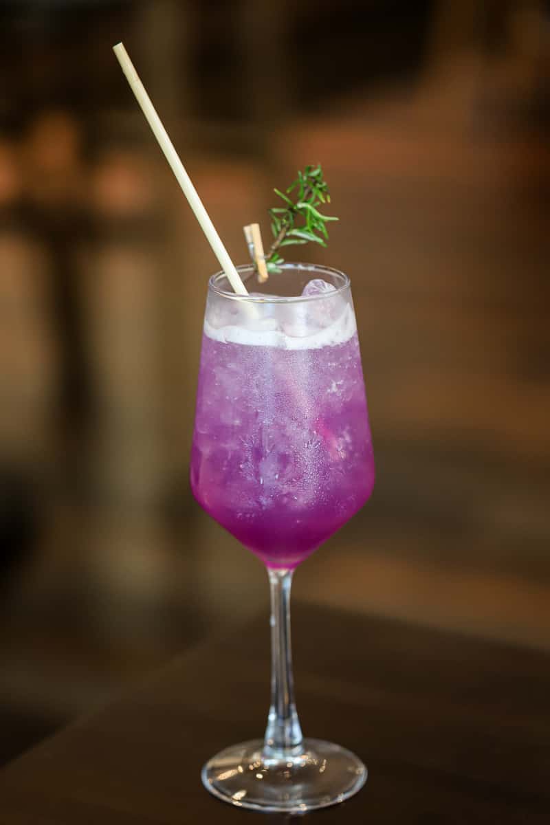 Purple rain colab kitchen brunch