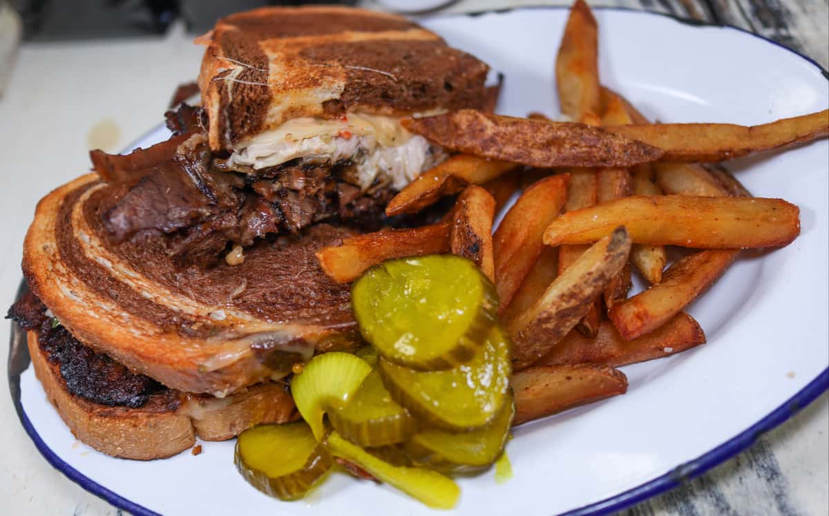 Texas Style Reuben