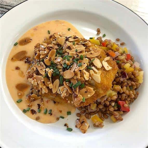 Rooster Crunchy Grouper