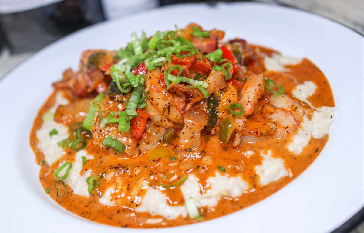 Shrimp and Grits