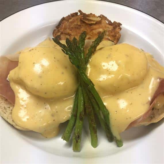 Rooster Benedict