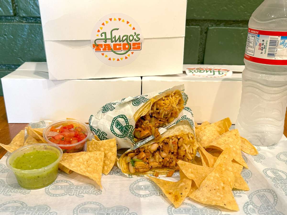Burrito Box Lunch Example