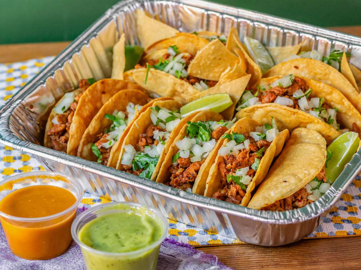 Taco Tray 10
